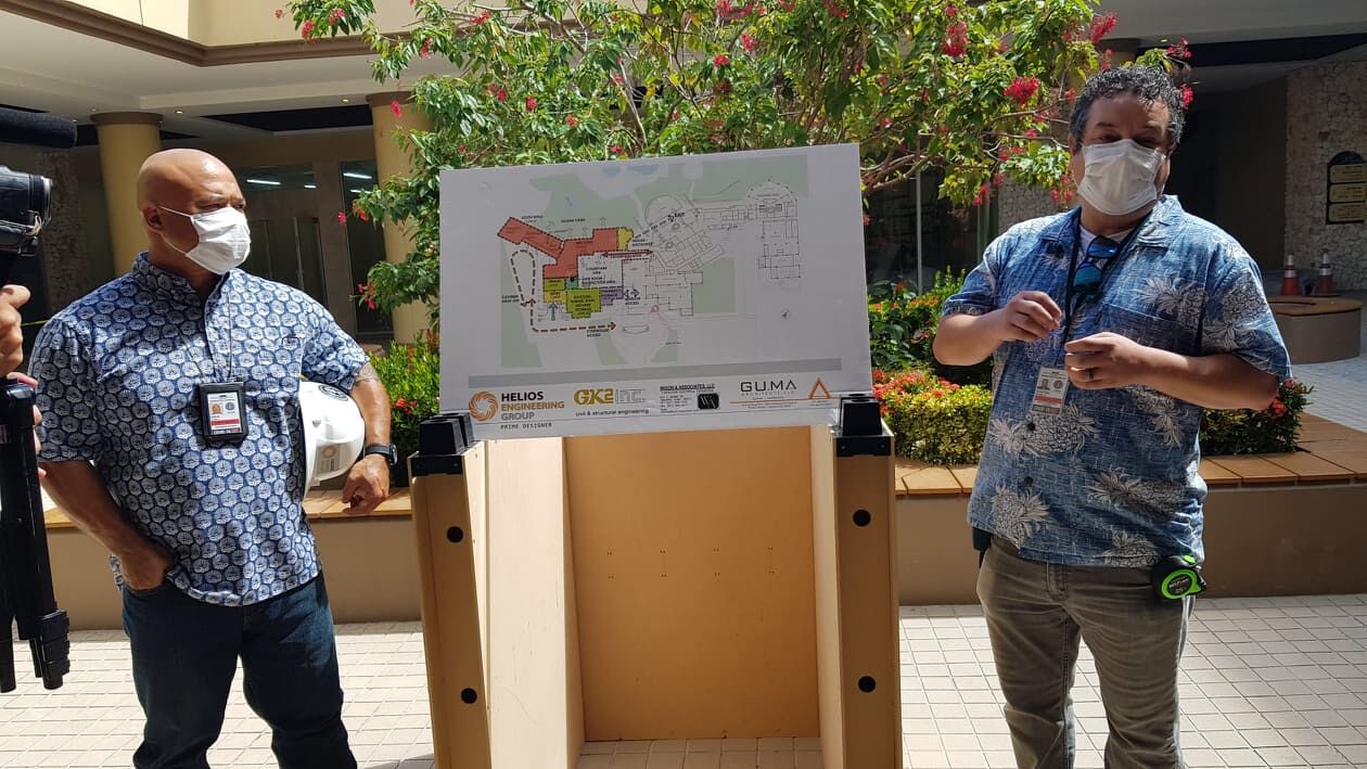 Kanoa Resort will be an alternate care site for Covid-19